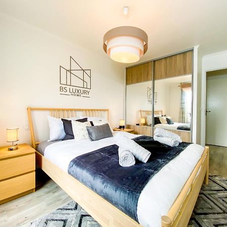 Апартаменты The Grey House - Parking - Piscine - Rer A 6 Min Бюсси-Сен-Жорж Экстерьер фото