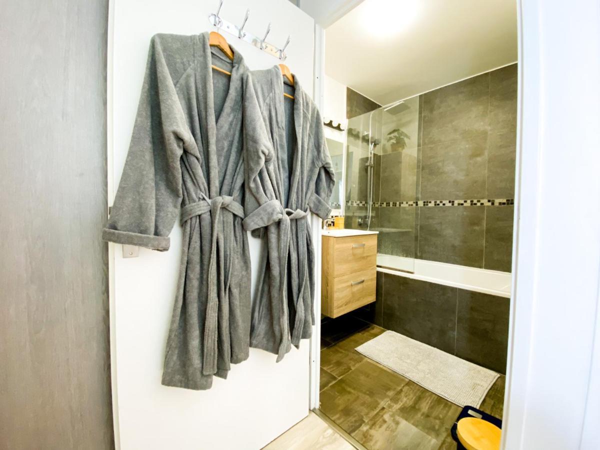 Апартаменты The Grey House - Parking - Piscine - Rer A 6 Min Бюсси-Сен-Жорж Экстерьер фото